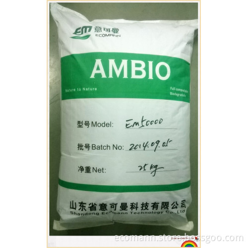Pha Biodegradable Plastic Resin for Elastomer
